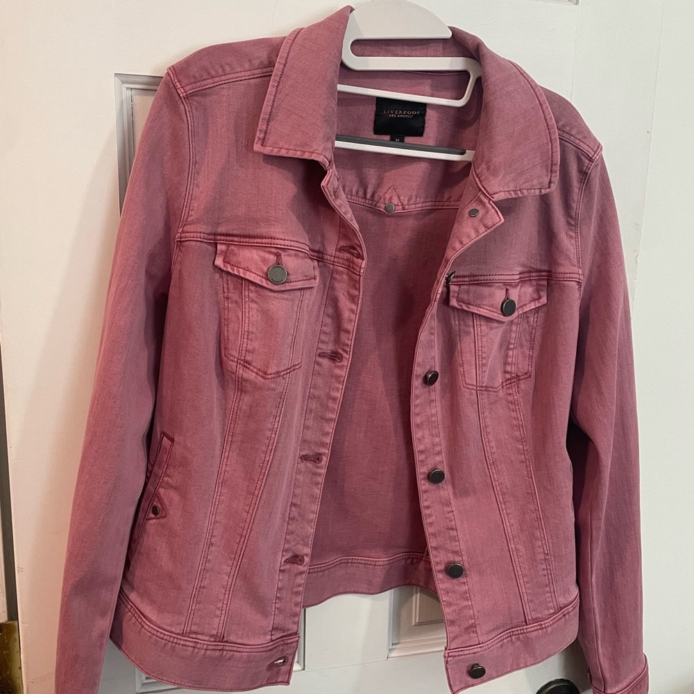 Liverpool Rose Jean Jacket